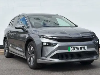 Used Skoda Enyaq iV 210 kW (286 HP) 2026 Graphite grey metallic SUV
