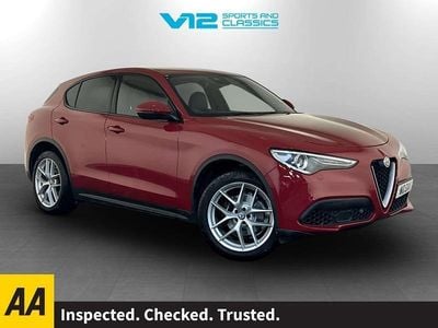 Red Used 2019 Alfa Romeo Stelvio SUV | £17,895 (Good price)