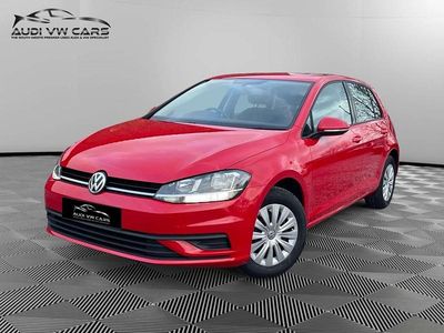 Used VW Golf VII S 115 HP (84 kW) 2019 Red Hatchback