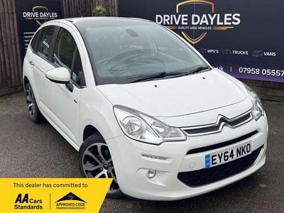 Used Citroën C3 Exclusive 2014 White Hatchback