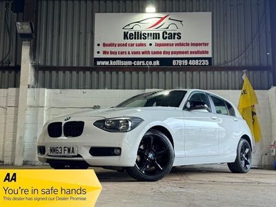 used BMW 120 1 Series d BluePerformance SE 5dr Step Auto