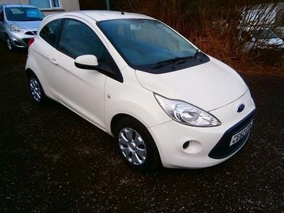Used Ford Ka S 69 HP (50 kW) 2012 White Hatchback