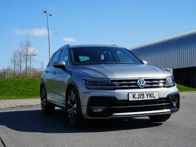 Used VW Tiguan R-line 2019 Silver SUV