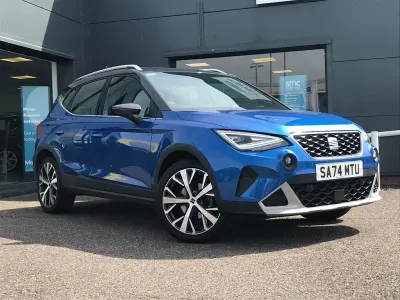 Used Seat Arona Xperience Lux 2024 Blue SUV