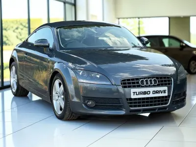 Used Audi TT Design 200 HP (147 kW) 2009 Grey Coupe