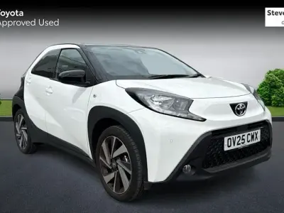 Used Toyota Aygo X 72 HP (52 kW) 2025 White SUV
