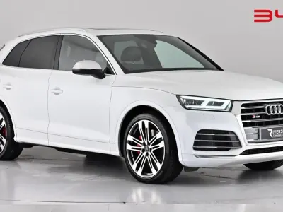 Used Audi Q5 Comfort 347 HP (255 kW) 2020 White SUV