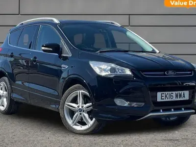 Used Ford Kuga Titanium X 179 HP (131 kW) 2016 Black SUV