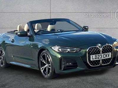 Used BMW 420 M Sport 181 HP (133 kW) 2023 Green Cabriolet