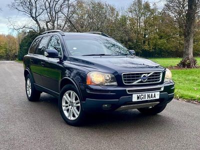 Blue Used 2011 Volvo XC90 SE SUV | £5,950 (A bit pricey)