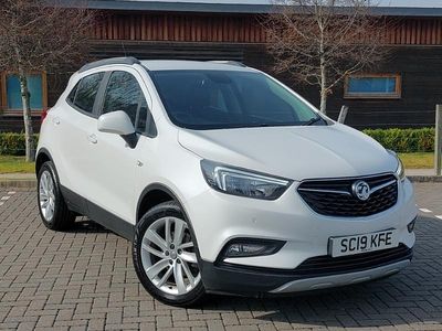 Used Vauxhall Mokka X Active 140 HP (102 kW) 2019 White SUV