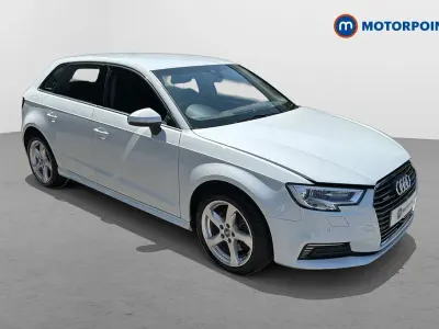 Used Audi A3 e-tron 2020 White Hatchback