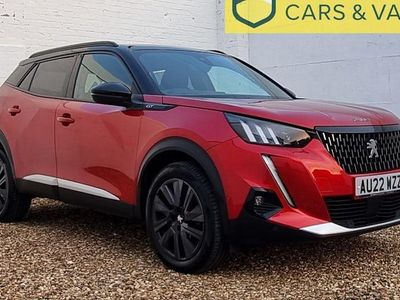 Used Peugeot 2008 Premium 131 HP (96 kW) 2022 Red SUV