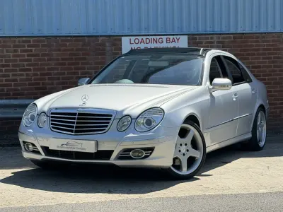 Used Mercedes E320 2006 Silver Sedan