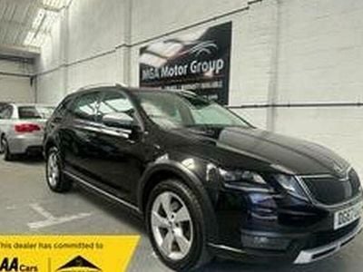 Used Skoda Octavia Scout 184 HP (135 kW) 2017 Estate