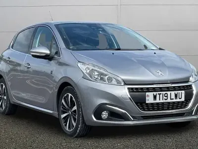 Używany Peugeot 208 S 82 KM (60 kW) 2019 Szary Hatchback