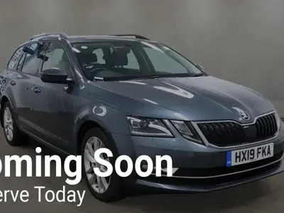 Used Skoda Octavia SE L 190 HP (139 kW) 2019 Grey Estate