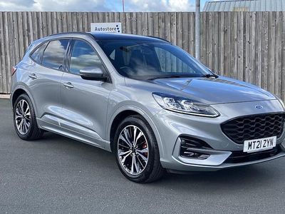 Silver Used 2021 Ford Kuga ST-Line X SUV | £19,085 (Fair price)