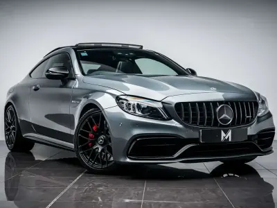 Used Mercedes C63 AMG Premium Plus 2023 Grey Coupe
