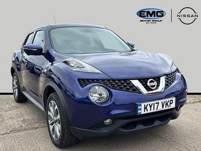 Used Nissan Juke S 115 HP (84 kW) 2017 Blue SUV