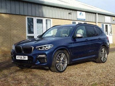 Used BMW X3 Comfort Edition 326 HP (239 kW) 2019 Blue SUV