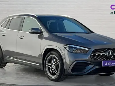 Used Mercedes GLA200 AMG Line Premium 163 HP (119 kW) 2024 Grey SUV