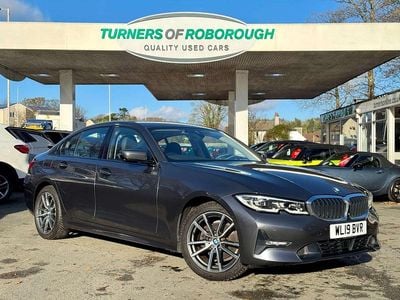 Grey Used 2019 BMW 320 Sport Line Sedan | £21,500 (Fair price)