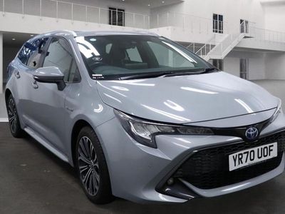 Grey Used 2020 Toyota Corolla Design Estate | £15,995 (A bit pricey)