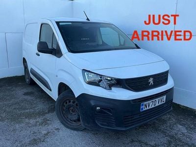Used Peugeot Partner 2021 White MPV