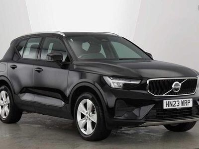 Used Volvo XC40 Core 163 HP (119 kW) 2023 Black SUV