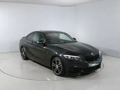 Used BMW 218 M Sport 136 HP (100 kW) 2020 Black Coupe