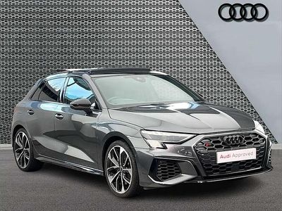 Used Audi S3 Sportback Advanced 310 HP (228 kW) 2022 Grey Hatchback