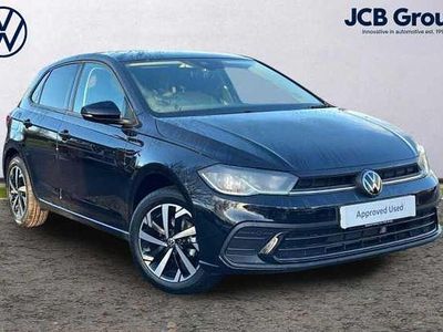 New VW Polo Match 95 HP (69 kW) 2025 Black Hatchback