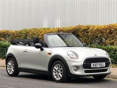 used Mini Cooper Cabriolet 1.5 COOPER 2d 134 BHP