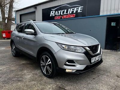 Used Nissan Qashqai Tekna 163 HP (119 kW) 2017 Grey SUV