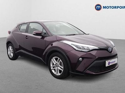 Mauve/purple Used 2022 Toyota C-HR SUV | £19,099 (Fair price)