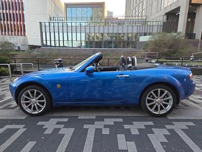 Used Mazda MX5 Inclusive 2006 Blue Cabriolet