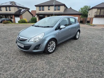 Used Vauxhall Corsa 2013 Silver Hatchback