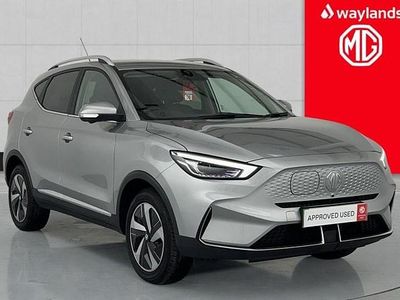 Used MG ZS Trophy Connect 114 kW (156 HP) 2024 Silver SUV