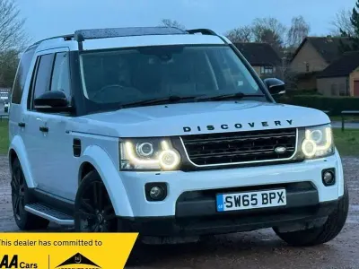 Used Land Rover Discovery 4 HSE 251 HP (184 kW) 2015 SUV