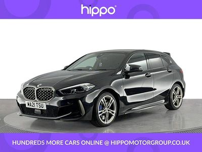 Used BMW M135 Comfort Edition 306 HP (225 kW) 2021 Black Hatchback