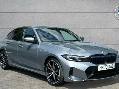 Used BMW 320 M Sport 181 HP (133 kW) 2023 Grey Sedan