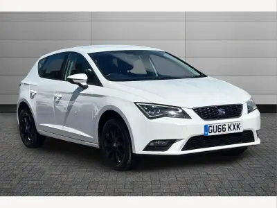Second-hand Seat Leon SE 110 CP (80 kW) 2016 Alb Hatchback