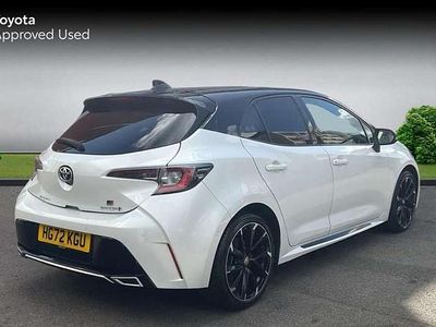 Usado Toyota Corolla Sport 122 CV (89 kW) 2022 Blanco Utilitario