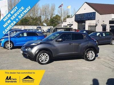 Used Nissan Juke N-Connecta 110 HP (80 kW) 2016 Grey SUV