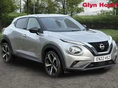 Usado Nissan Juke Tekna 2022 Prateado SUV