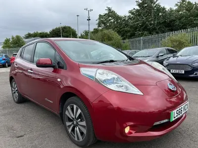 Used Nissan Leaf Tekna 80 kW (109 HP) 2016 Hatchback