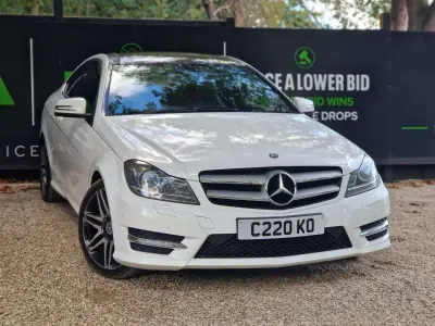 Used Mercedes C220