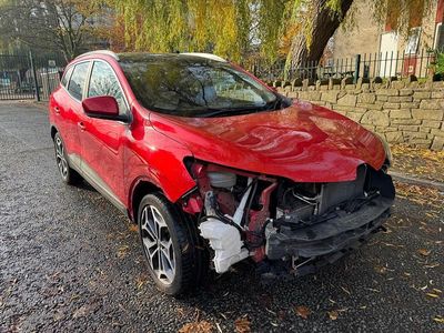 Used Renault Kadjar GT-Line 2019 Red SUV