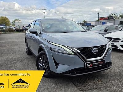 Used Nissan Qashqai Acenta Premium 2022 Grey SUV